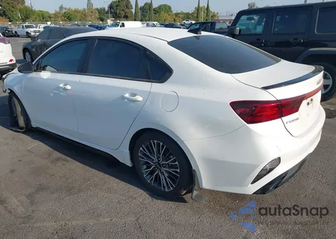 2023 Kia Forte Gt-Line from USA, damaged, VIN 3KPF54AD7PE552665